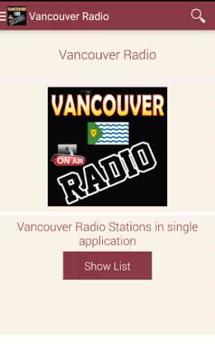Vancouver Radio - FreeStations 2