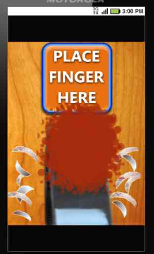 Virtual Fingernail Clippers 3