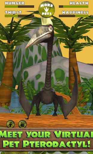 Virtual Pet Dino: Pterodactyl 1