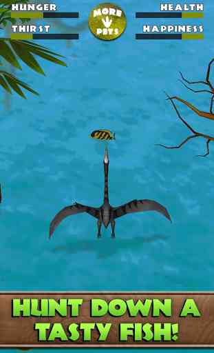 Virtual Pet Dino: Pterodactyl 2