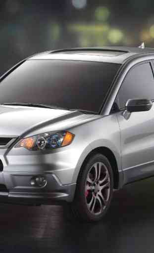 Wallpapers Acura Cars RDX 3