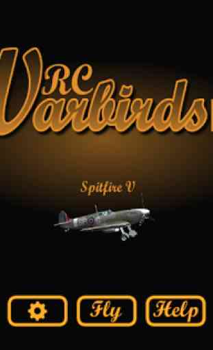 Warbirds RC RAF 1
