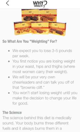 Why Weight 3