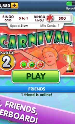 Wild Party Bingo FREE social 2