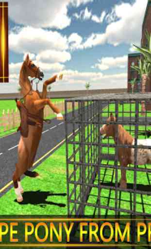Wild Pony Horse Simulator 3D 3