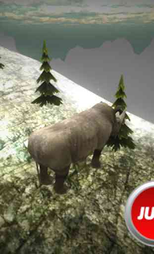 Wild Rhinoceros Simulator 1