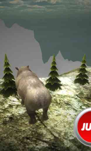 Wild Rhinoceros Simulator 2