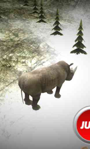 Wild Rhinoceros Simulator 3