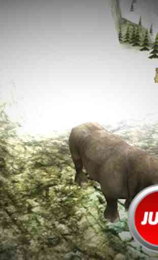 Wild Rhinoceros Simulator 4
