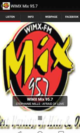 WIMX Mix 95.7 1