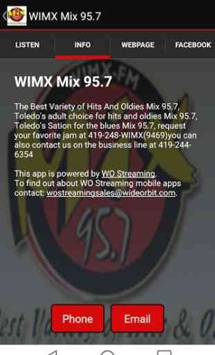 WIMX Mix 95.7 2