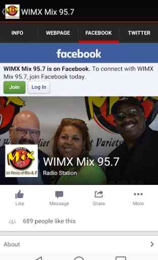 WIMX Mix 95.7 4