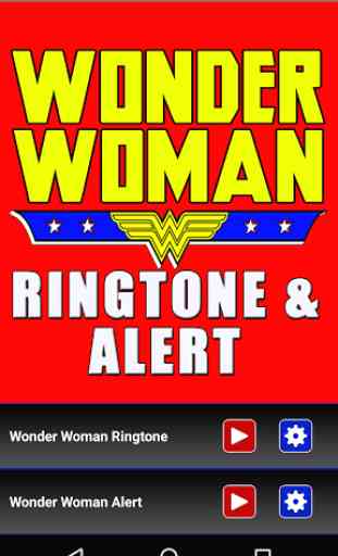 Wonder Woman Ringtone 2