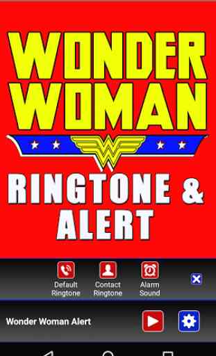 Wonder Woman Ringtone 3