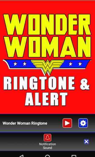 Wonder Woman Ringtone 4