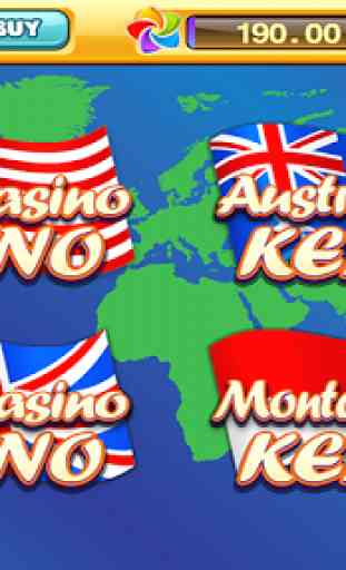 World Casino - Free Keno Games 2