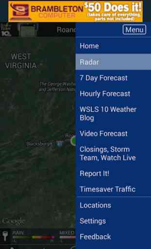 WSLS Weather 2