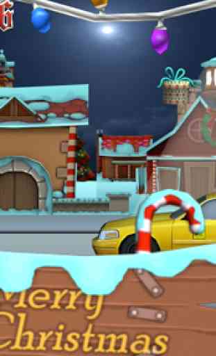 Xmas Game - Santa Is Running! 3