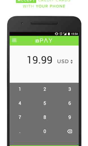 xPAY - Credit card payment POS 1