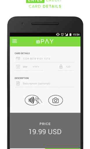 xPAY - Credit card payment POS 2