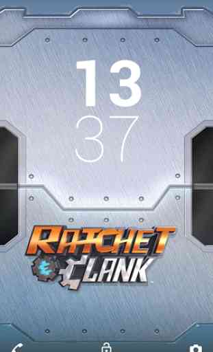 XPERIA™ Ratchet & Clank Theme 3