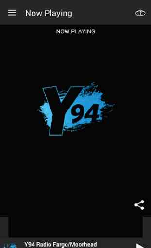 Y94 #1 Hit Music Station KOYY 1