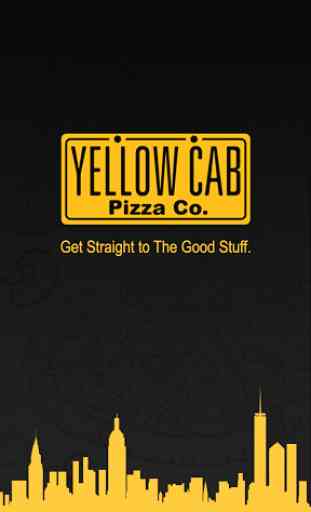 Yellow Cab App 1