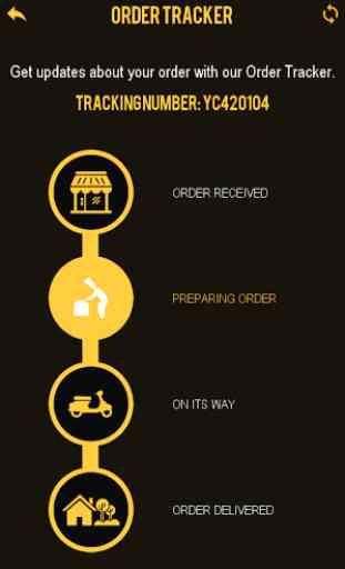 Yellow Cab App 4