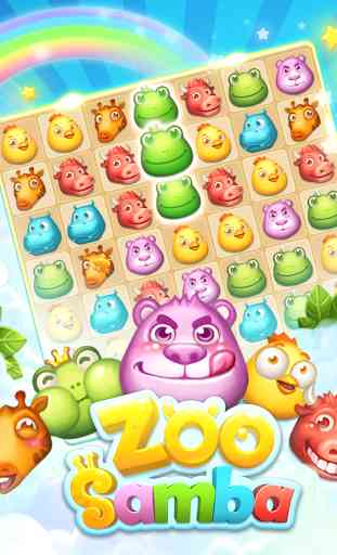 Zoo Samba - Best Puzzle Game! 1