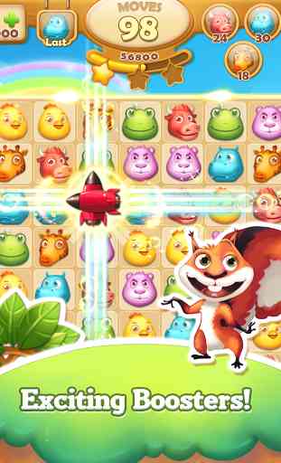 Zoo Samba - Best Puzzle Game! 2