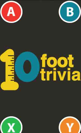 10 Foot Trivia Controller 3