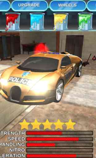 3D Cop Duty POLICE VS THIEF 2