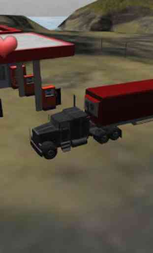 3D Truck Parking 1