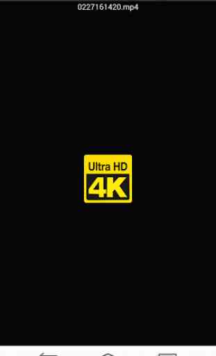 4K Video Player 1
