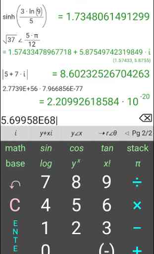 Acron RPN Calculator FREE 4