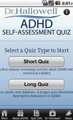 ADHD Quiz 1