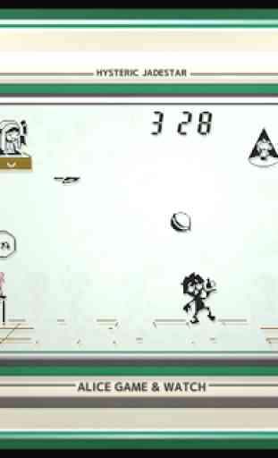 Alice Game & Watch 1
