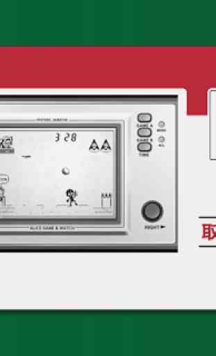 Alice Game & Watch 3