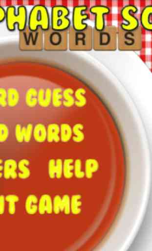 Alphabet Soup Words Free 1