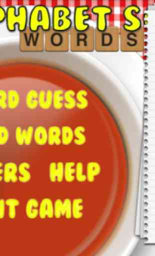 Alphabet Soup Words Free 2