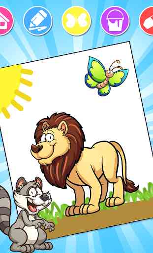 Animals Coloring for Kids 2