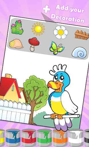 Animals Coloring for Kids 3