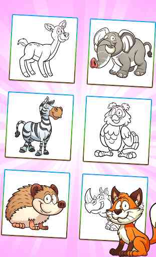 Animals Coloring for Kids 4