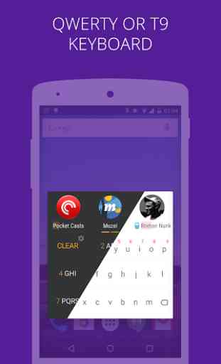 AppDialer T9 app/people search 2