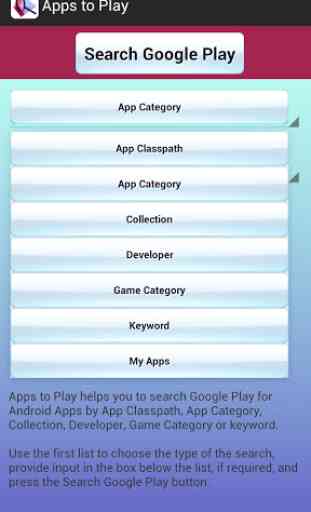 Apps To Play 1