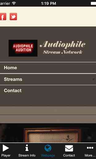 Audiophile Stream Network 2