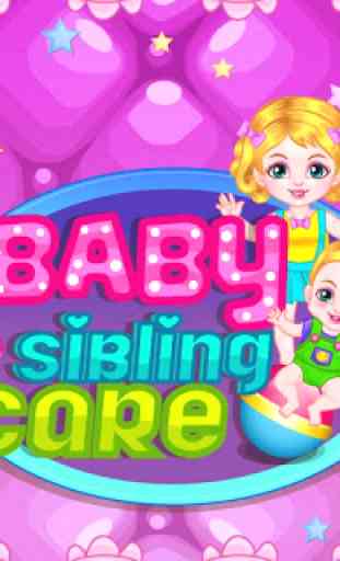 Baby Sibling Care 1