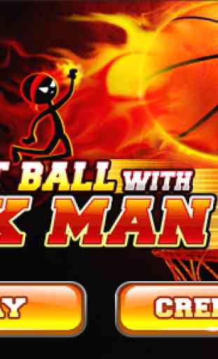 Basketball with Stickman 1