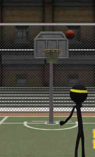 Basketball with Stickman 3