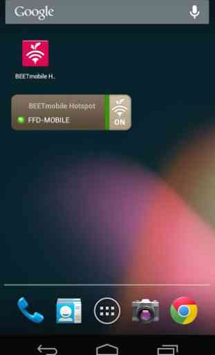 BEETmobile Wifi Hotspot App 2